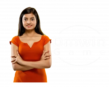 DMWIN LOGO WITH GIRL